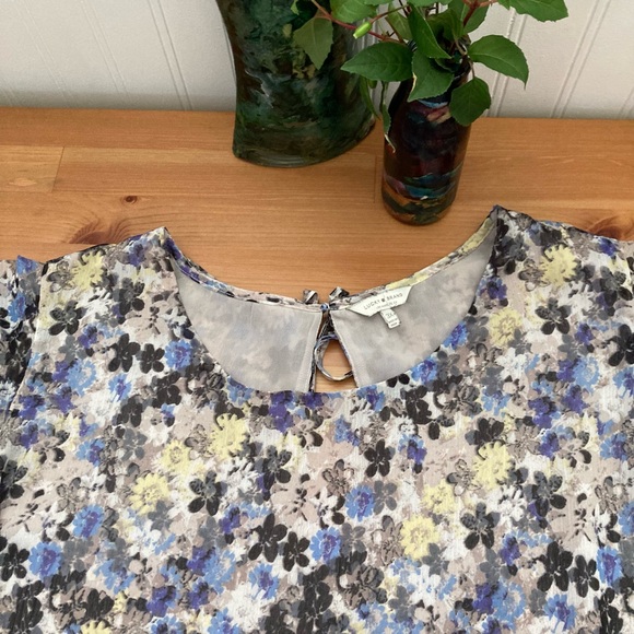 Lucky Brand Tops - Lucky Brand Floral Layered Short Sleeve Top Size 3X